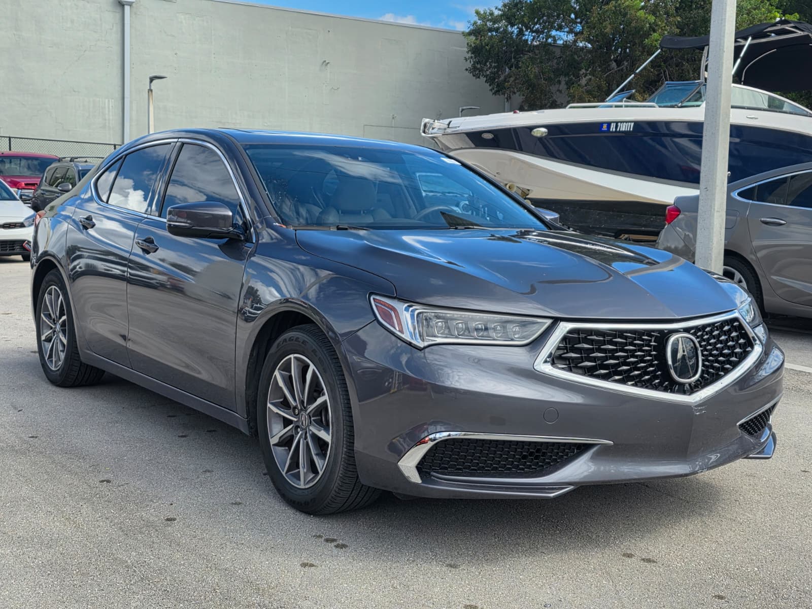 2019 Acura TLX TECH — photo 1